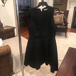 Black Halston cocktail dress
